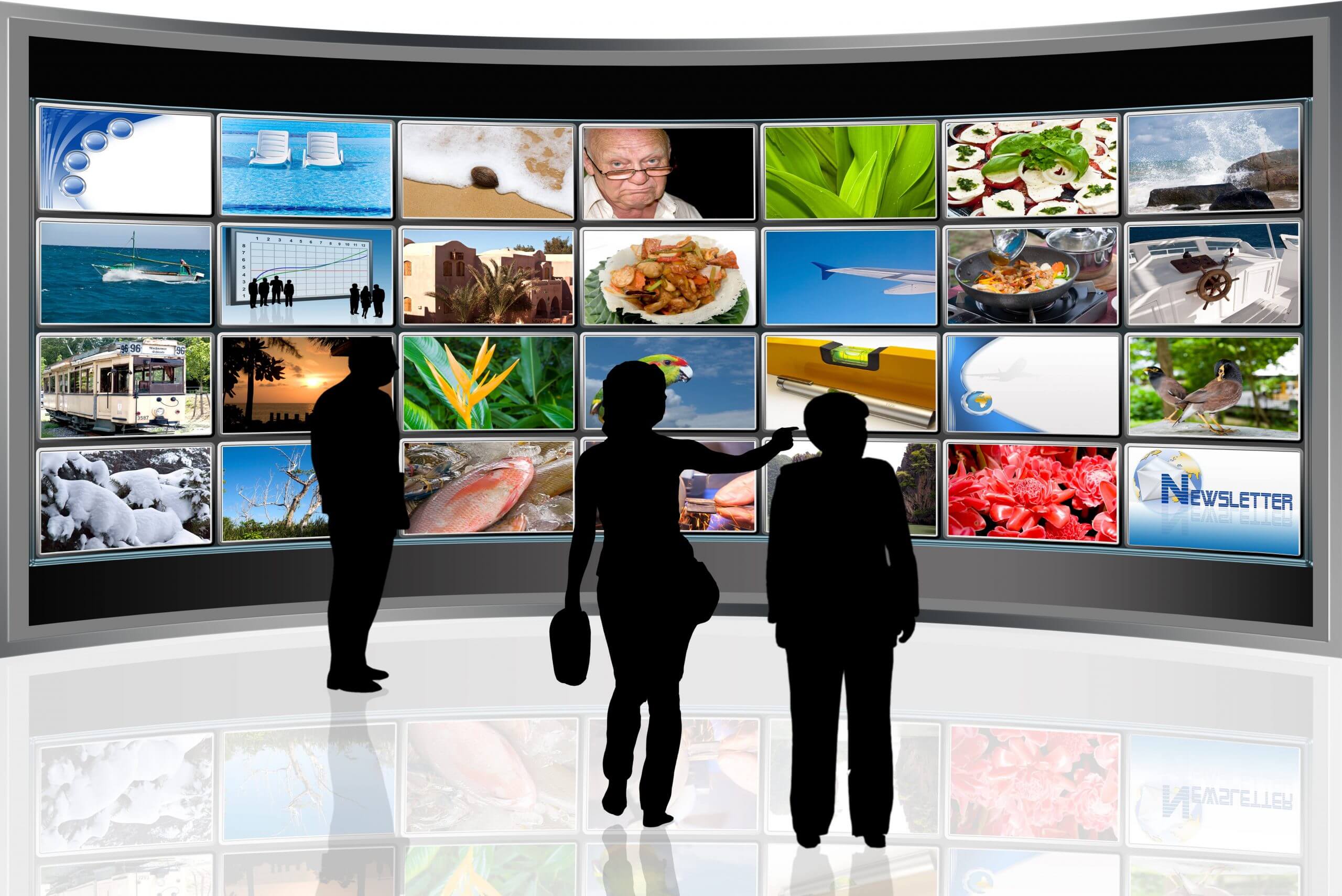 interactive media televiziya reklamlari verir